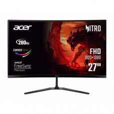 Монітор Acer 27" ED270Zbmiipx 2xHDMI, DP, MM, VA, 280Hz, 1ms, FreeSync Premium, CURVED