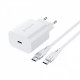 МЗП Proove Rapid 30W (Type-C) + Кабель Type-C to Type-C white (WCRP30012202) Купити в Україні