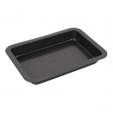 Форма для випікання Ardesto Gemini, 34.5x24x4.5см, вуглецева сталь, прямокутна, сірий