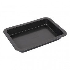 Форма для випікання Ardesto Gemini, 34.5x24x4.5см, вуглецева сталь, прямокутна, сірий