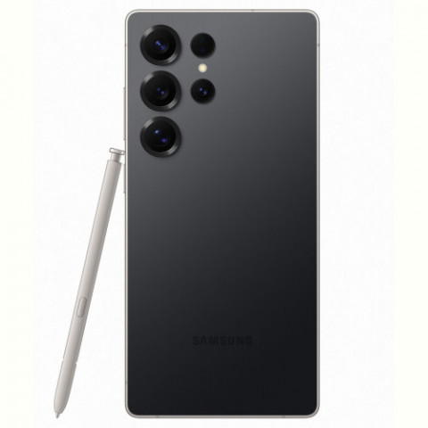 Смартфон Samsung Galaxy S25 Ultra 12/256GB Titanium Black (SM-S938BZKD) Купити в Україні