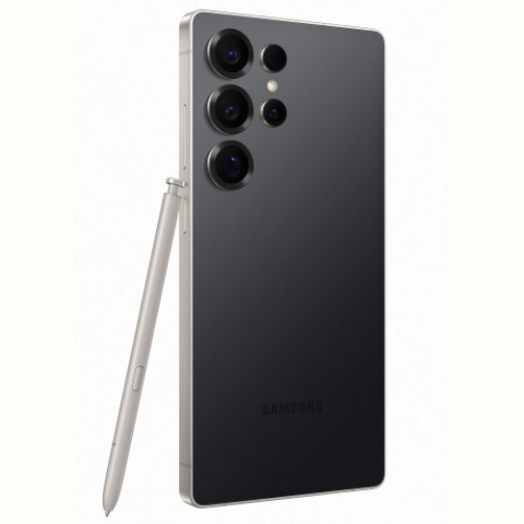 Смартфон Samsung Galaxy S25 Ultra 12/256GB Titanium Black (SM-S938BZKD) Купити в Україні