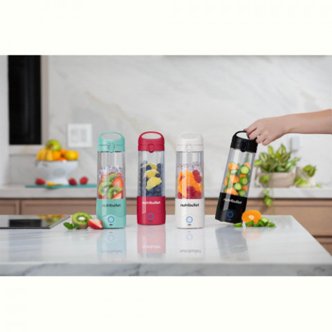 Акумуляторний портативний блендер Nutribullet NBP003LBL