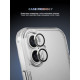 Захисне скло для камери ArmorStandart Supreme BI для iPhone 17 Silver (ARM86443)