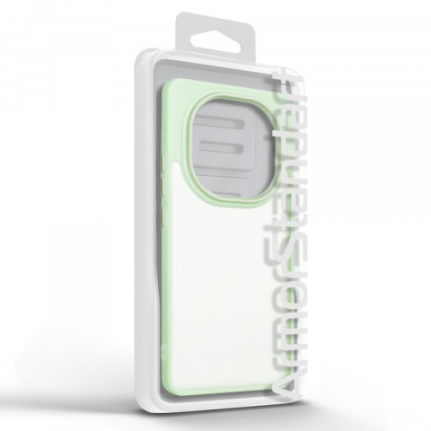 Чохол ArmorStandart Frame для Xiaomi Redmi Note 15 4G Light Green (ARM90008)