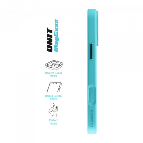 Чохол ArmorStandart Unit MagSafe для Apple iPhone 16 Plus Lake Green (ARM79292)