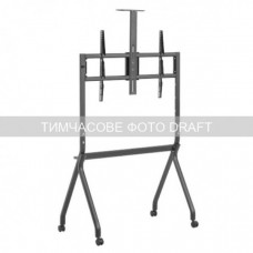 Стійка ТВ мобільна 2E Vetbebvo 55"- 100" 120кг