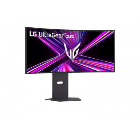 Монітор LG 34" 34GX900A-B 2xHDMI, DP, USB-C, MM, OLED, 3440x1440, 240hz, 0.03ms, DCI-P3 98.5%, CURVED, G-SYNC, FreeSync, HAS, HDR400