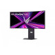 Монітор LG 34" 34GX900A-B 2xHDMI, DP, USB-C, MM, OLED, 3440x1440, 240hz, 0.03ms, DCI-P3 98.5%, CURVED, G-SYNC, FreeSync, HAS, HDR400