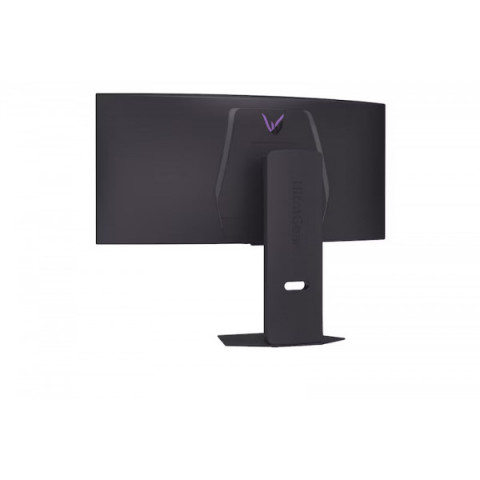 Монітор LG 34" 34GX900A-B 2xHDMI, DP, USB-C, MM, OLED, 3440x1440, 240hz, 0.03ms, DCI-P3 98.5%, CURVED, G-SYNC, FreeSync, HAS, HDR400