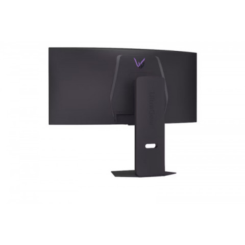 Монітор LG 34" 34GX900A-B 2xHDMI, DP, USB-C, MM, OLED, 3440x1440, 240hz, 0.03ms, DCI-P3 98.5%, CURVED, G-SYNC, FreeSync, HAS, HDR400