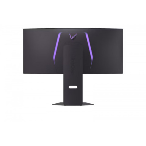 Монітор LG 34" 34GX900A-B 2xHDMI, DP, USB-C, MM, OLED, 3440x1440, 240hz, 0.03ms, DCI-P3 98.5%, CURVED, G-SYNC, FreeSync, HAS, HDR400