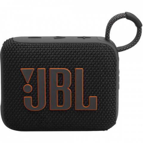 Акустична система JBL GO 4 Black (JBLGO4BLK)