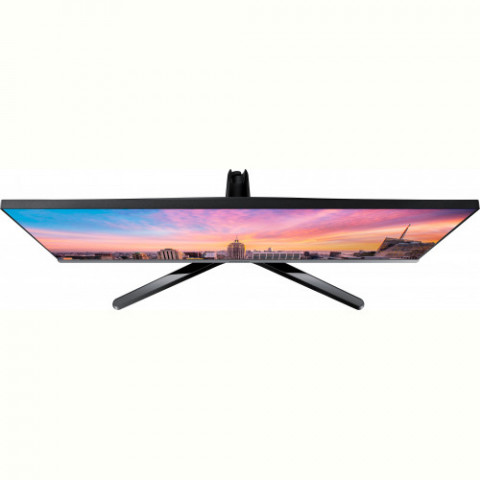 Монiтор Samsung 23.8" S24R350FHI (LS24R350FZIXCI) IPS Dark Blue Gray