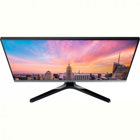 Монiтор Samsung 23.8" S24R350FHI (LS24R350FZIXCI) IPS Dark Blue Gray