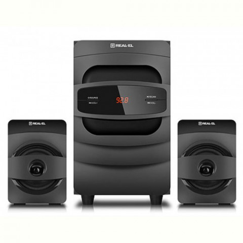 Акустична система REAL-EL M-390 Black
