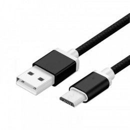 Кабель XoKo SC-100m USB-microUSB, 1м Black (SC-100m-BK)