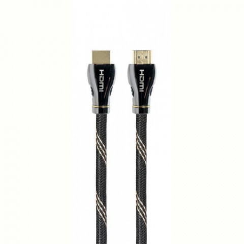 Кабель Cablexpert HDMI - HDMI V 2.1 (M/M), 1 м, чорний (CCBP-HDMI8K-1M) коробка