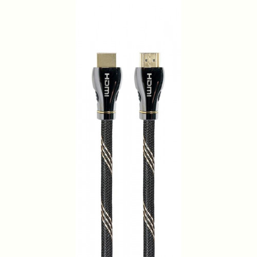 Кабель Cablexpert (CCBP-HDMI8K-1M) HDMI - HDMI v.2.1, 1м, Black