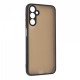 Чохол ArmorStandart Frosted Matte для Samsung M14 5G (M146) Black (ARM66721)