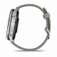 Смарт-годинник Garmin Venu 4 45mm Silver with Siliver Gray Silicone (010-03014-41)