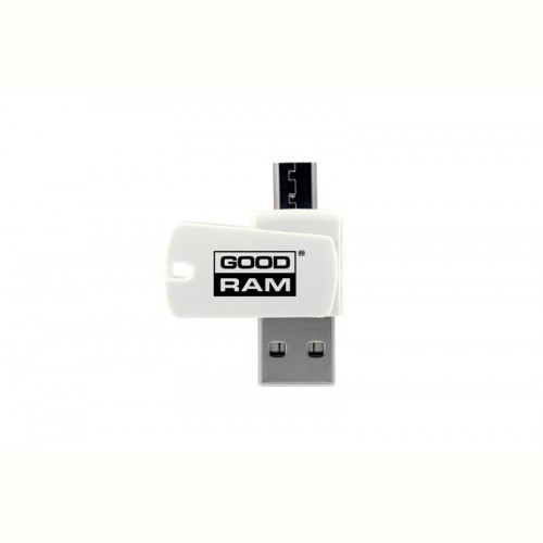 Кардрідер USB2.0 Goodram AO20 White (AO20-MW01R11)