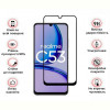 Захисне скло BeCover для Realme C53 Black (710105)