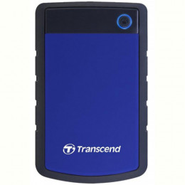 Зовнішній жорсткий диск 2.5" USB3.0 2.0TB Transcend StoreJet (TS2TSJ25H3B)