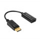 Адаптер Colorway DisplayPort - HDMI (M/F) 4K/30 Гц Black (CW-AD-DPHD)