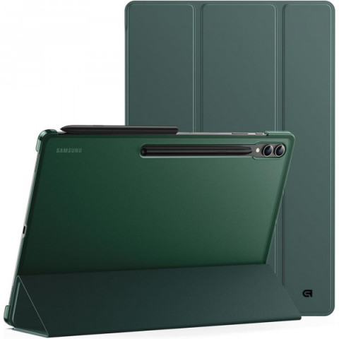 Чохол ArmorStandart Flex Case для Samsung Tab S10 Lite / S10 FE / S9 FE / S9 Dark Green (ARM84448)