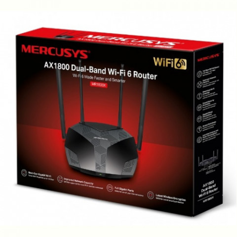 Бездротовий маршрутизатор Mercusys MR1800X