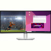 Монiтор DELL 34" S3423DWC (210-BEJE) VA Silver Curved