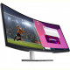 Монiтор DELL 34" S3423DWC (210-BEJE) VA Silver Curved