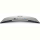 Монiтор DELL 34" S3423DWC (210-BEJE) VA Silver Curved