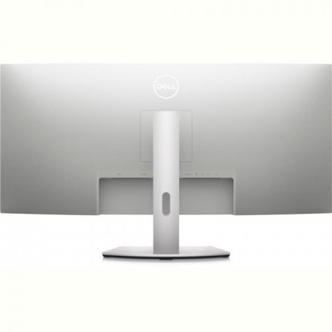 Монiтор DELL 34" S3423DWC (210-BEJE) VA Silver Curved