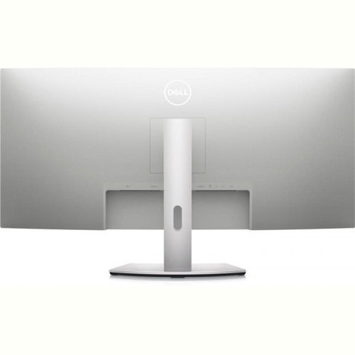 Монiтор DELL 34" S3423DWC (210-BEJE) VA Silver Curved