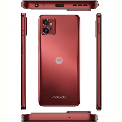 Смартфон Motorola Moto G32 6/128GB Dual Sim Satin Maroon (PAUU0026RO)