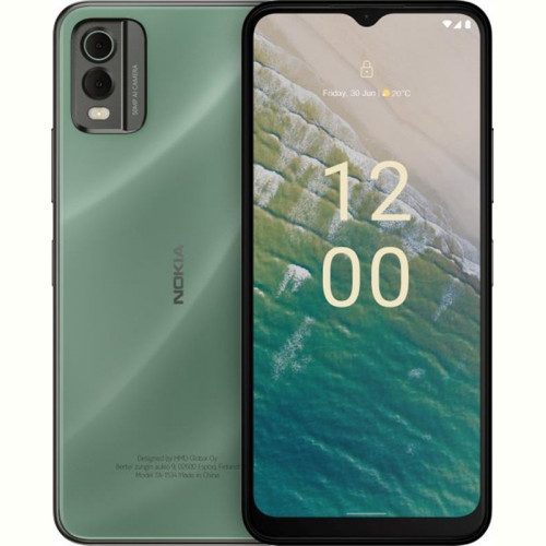 Смартфон Nokia C32 4/64GB Dual Sim Green