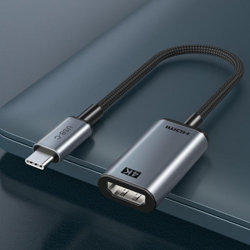 Кабель Cabletime USB Type-C - HDMI, 0.15m, v1.4 4K/30HZ (CP11A)