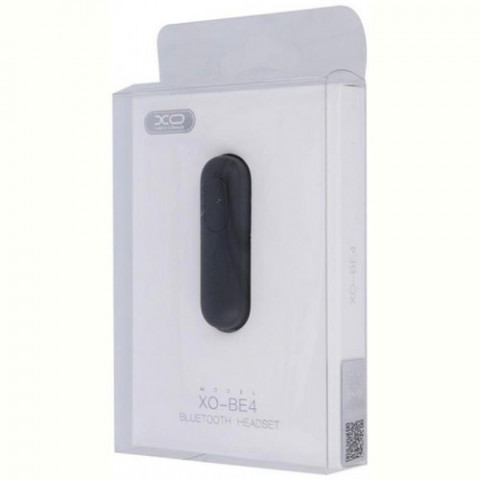 Bluetooth-гарнітура XO BE4 Black (XO-BE4-BK)