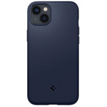 Чохол Spigen для Apple Iphone 14 Plus Mag Armor MagFit, Navy Blue