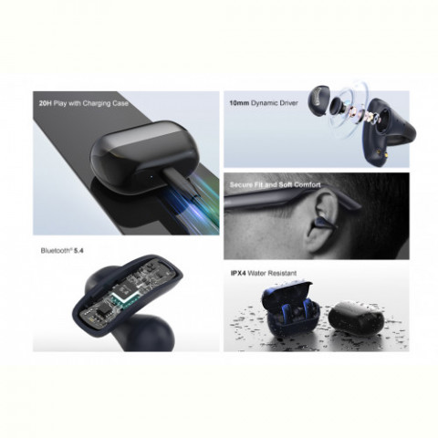 Bluetooth-гарнітура iMiki SP1 Black