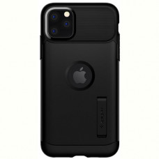 Чохол-накладка Spigen Slim Armor для Apple iPhone 11 Pro Black (077CS27099)