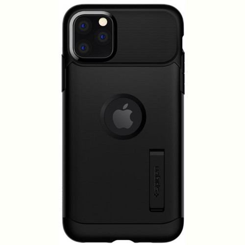 Чохол-накладка Spigen Slim Armor для Apple iPhone 11 Pro Black (077CS27099)