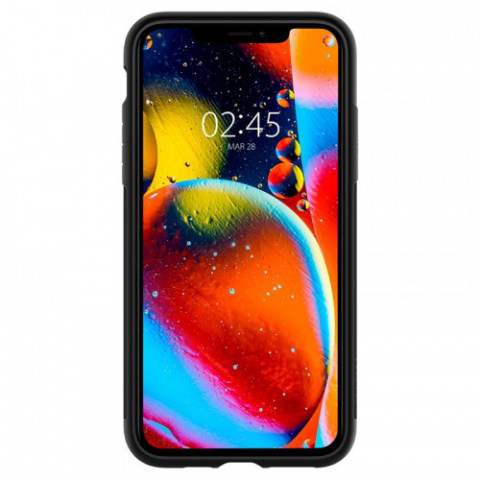 Чохол-накладка Spigen Slim Armor для Apple iPhone 11 Pro Black (077CS27099)