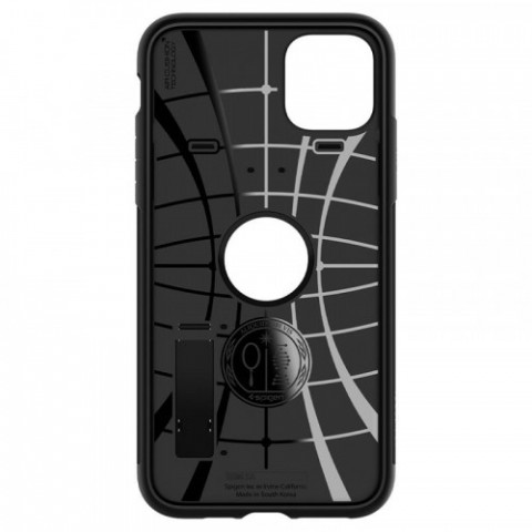 Чохол-накладка Spigen Slim Armor для Apple iPhone 11 Pro Black (077CS27099)
