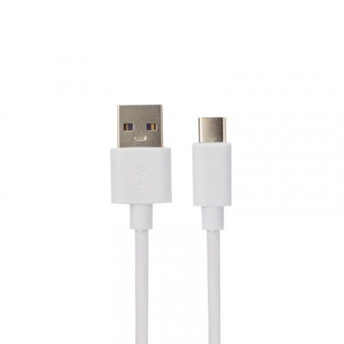 Зарядний пристрій Proda PD-A43a USB 2.4A + кабель USB Type-C White