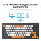 Клавіатура бездротова OfficePro (SK955B) Купити в Україні