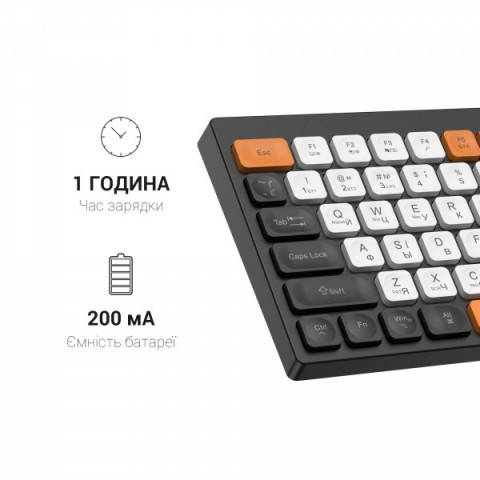 Клавіатура бездротова OfficePro (SK955B) Купити в Україні