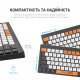 Клавіатура бездротова OfficePro (SK955B) Купити в Україні
